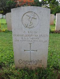 Dar Es Salaam War Cemetery - Batin, G